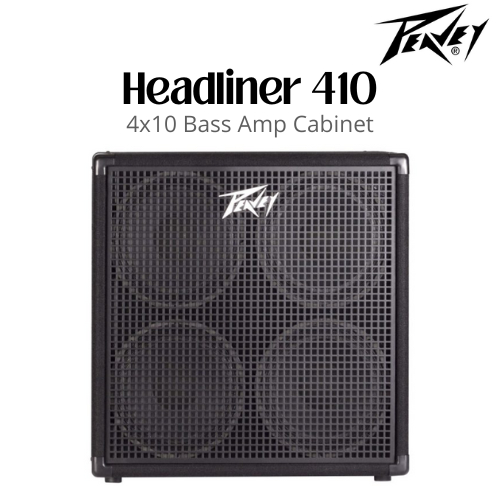 Peavey Headliner 410 4x10 Bass Amp Cabinet
