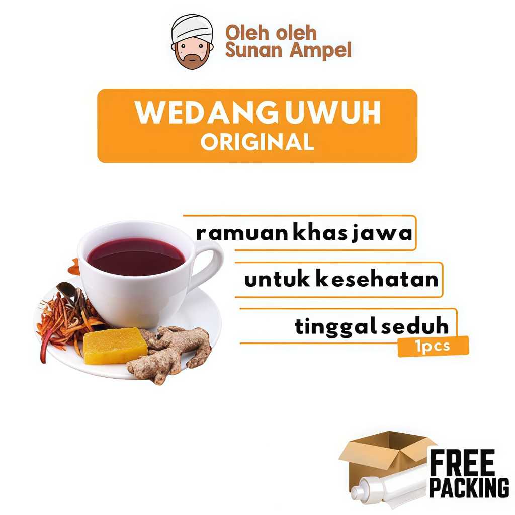 

WEDANG UWUH Premium Minuman Khas Jogja Menghangatkan Tubuh Racikan Sempurna Favorit Para Raja Sultan