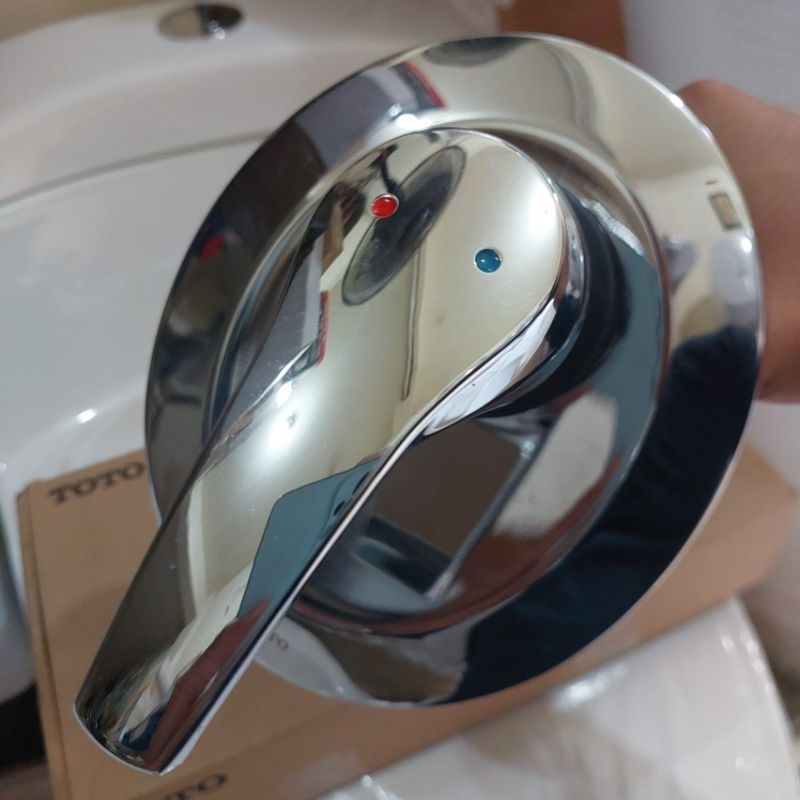 vit kran shower tanam / kran shower tanam panas dingin TOTO