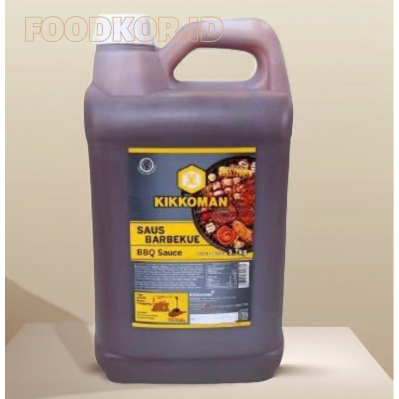 

KIKKOMAN BARBEKUE SAUCE 5,7 KG