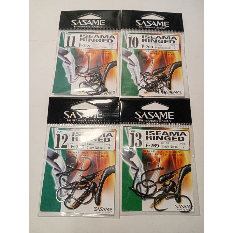 mata kail pancing SASAME ISEAMA RINGED