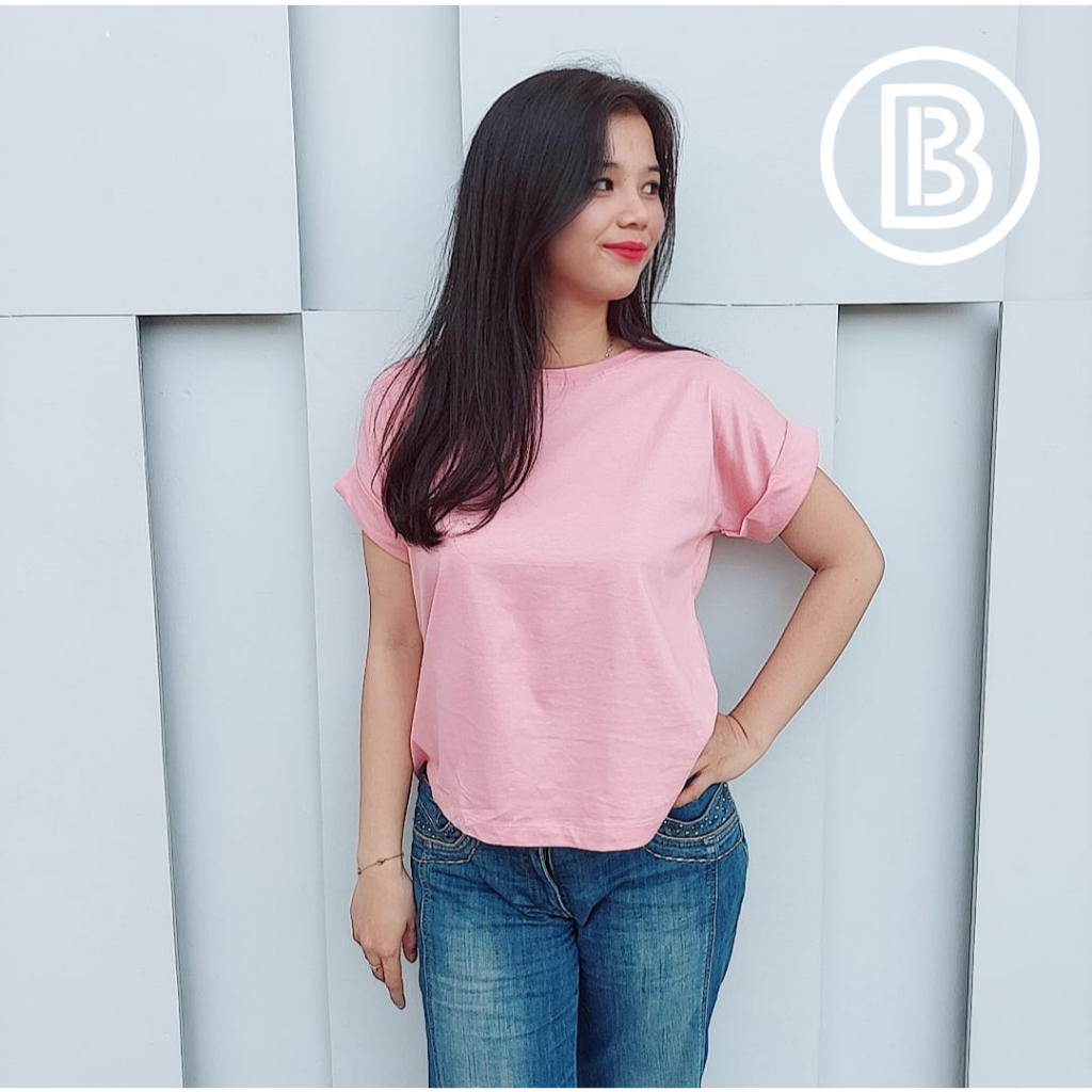 CHELSEA Top Baju Wanita Kekinian cotton Combed