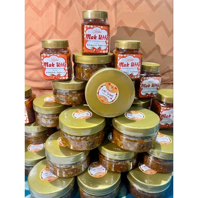 

Sambal Cakalang Kecombrang Mak Utte 240gr