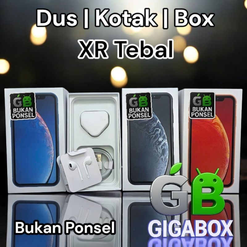 

Xr Kardus Box (Fullset)