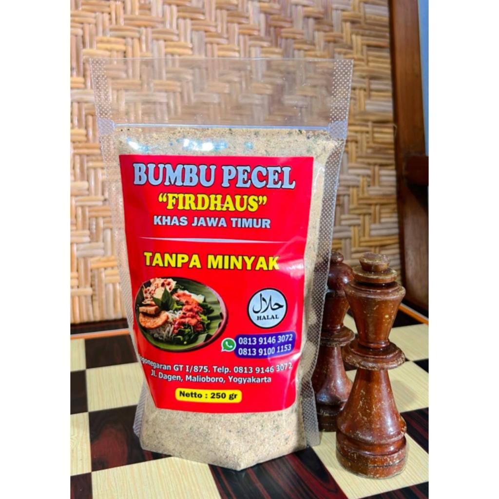 

SAMBEL PECEL Sangrai Pedas Khas Jawa Timur Tanpa Minyak Rendah Kolestrol