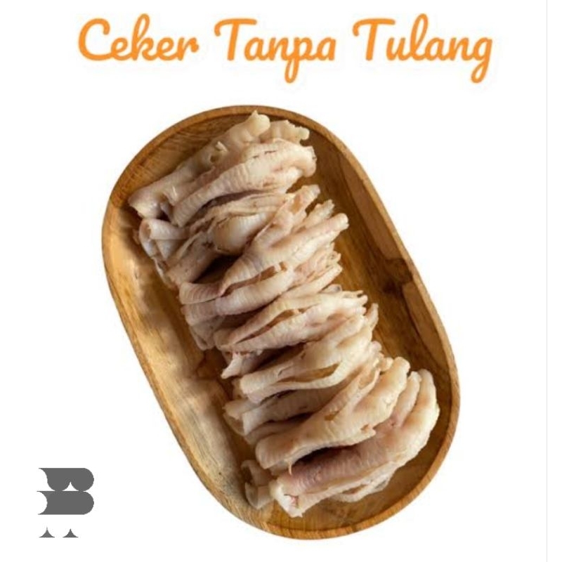 

ceker tanpa tulang 500gr