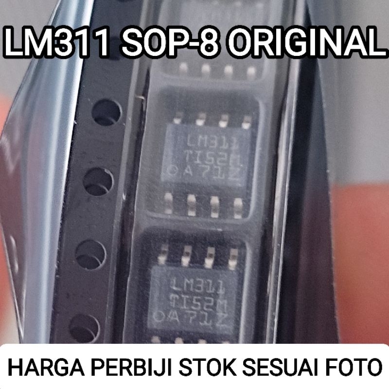 LM311 ORIGINAL LM311DR SMD SOP8
