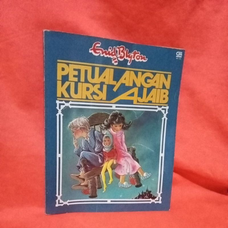 Enid Blyton Petualangan Kursi Ajaib