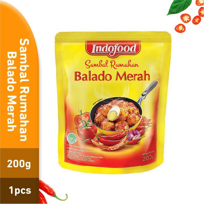 

Sambal Indofood Balado Merah 200 GR (PCS)
