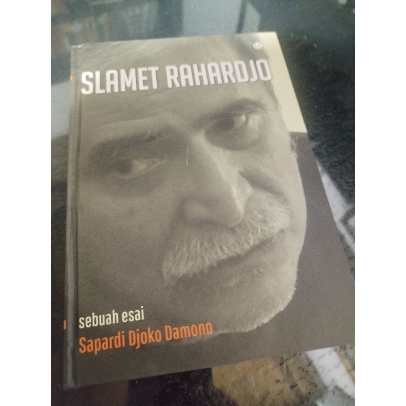 Buku Slamet Rahardjo Signing
