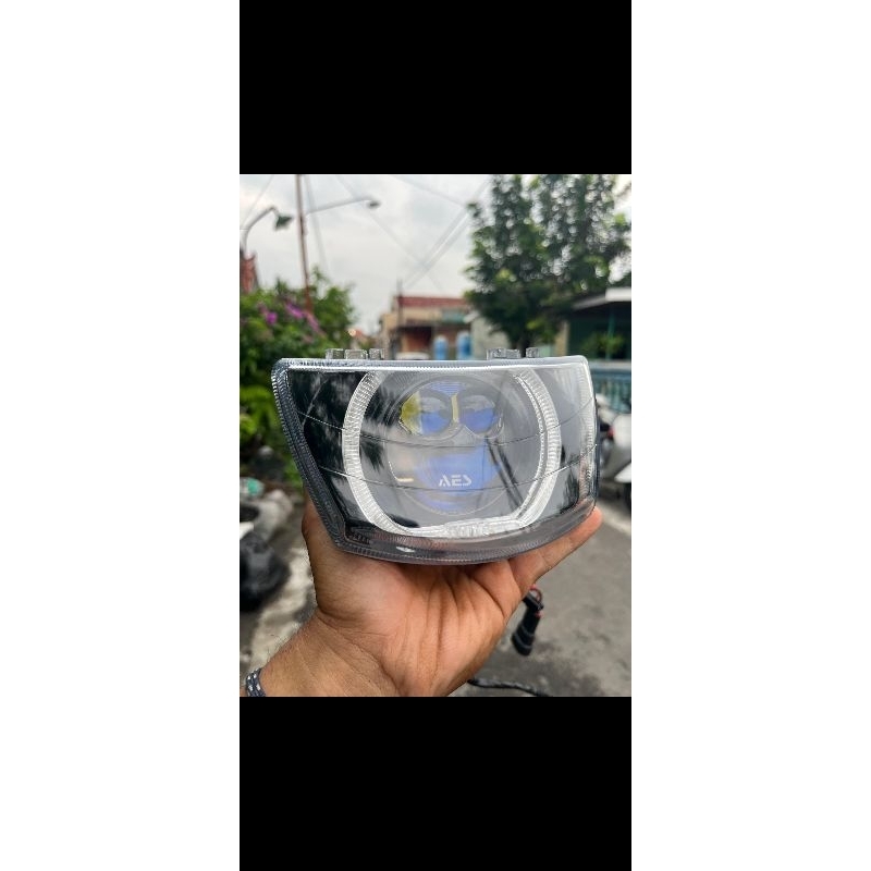 Lampu AES Custom Biled FizR