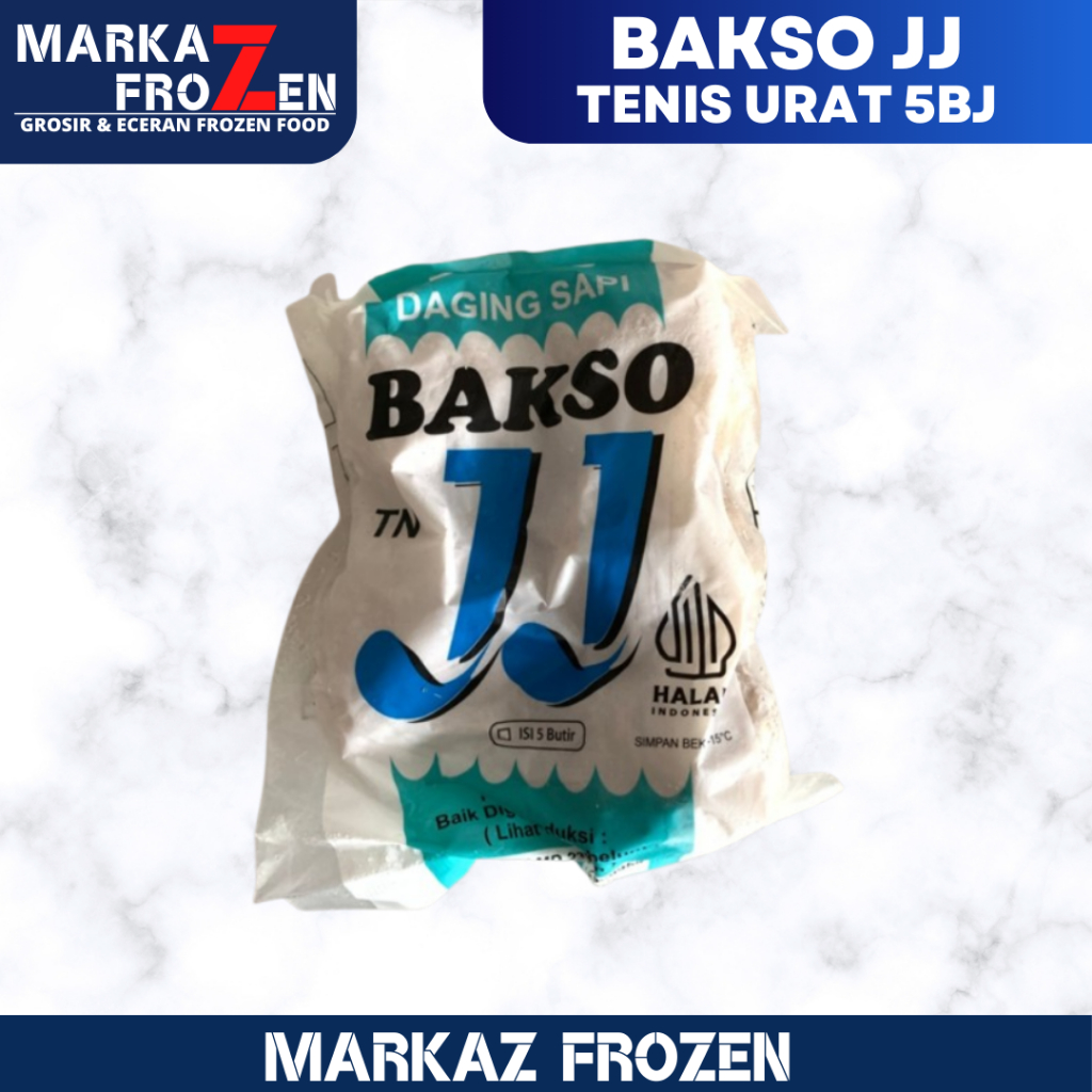 

BAKSO JJ TENIS URAT SAPI 5BJ