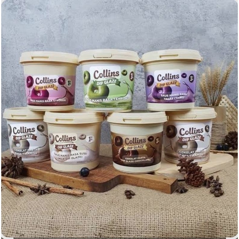 

Collins Dip Glaze Milk