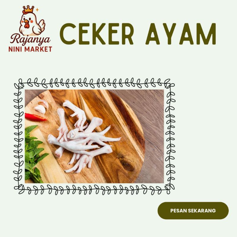 

ceker ayam perkilo