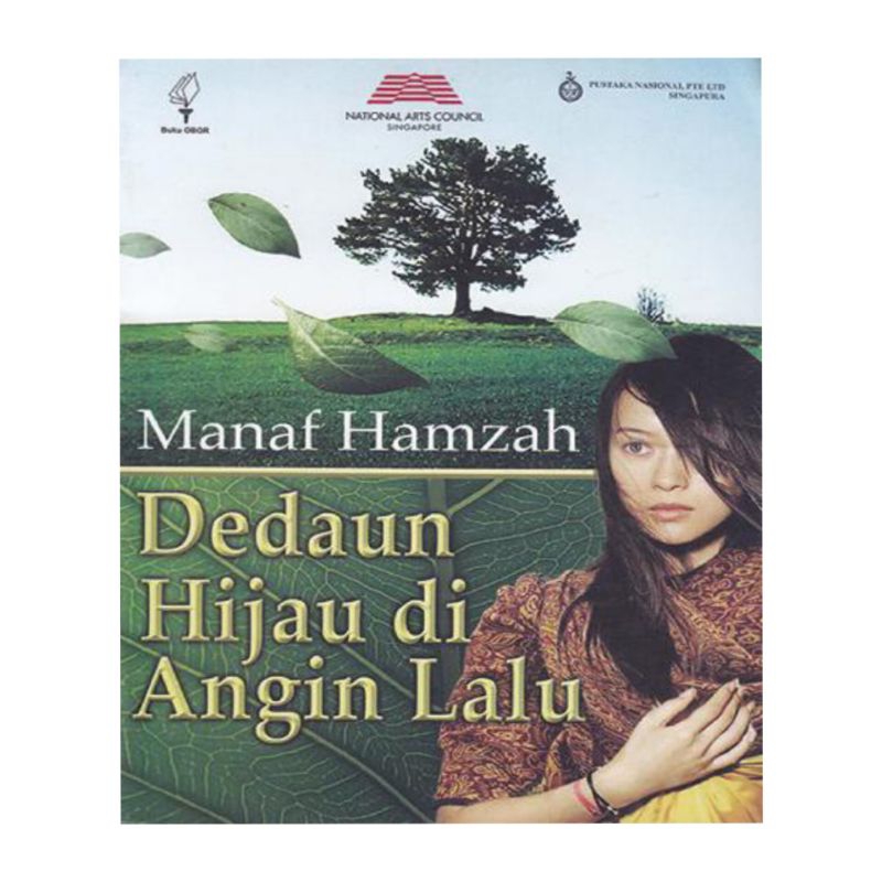 Novel Dedaun Hijau di Angin Lalu - Manaf Hamzah