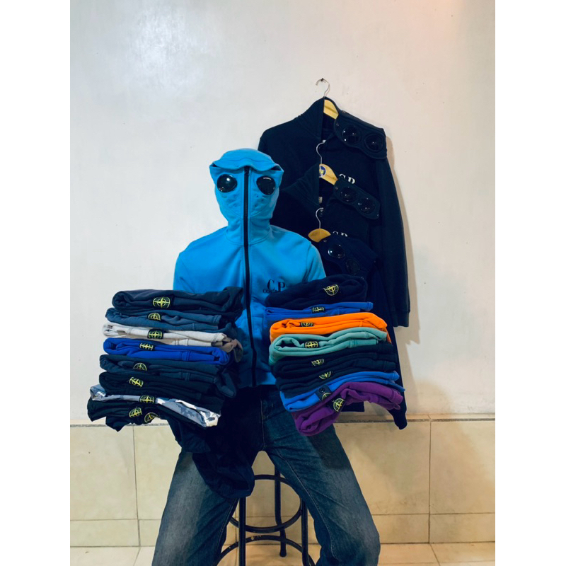 jaket cp company explorer capung