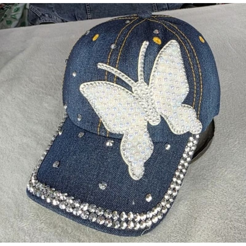 Topi Blink-Blink Wanita Korean Fashion