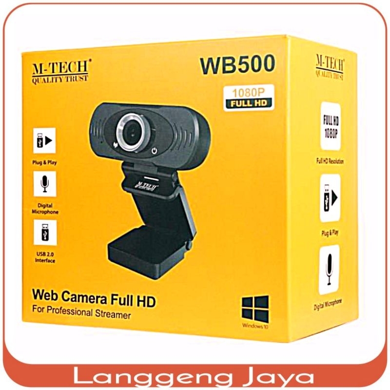 PC kamera Wb500 M-tech PC komputer laptop original mtech