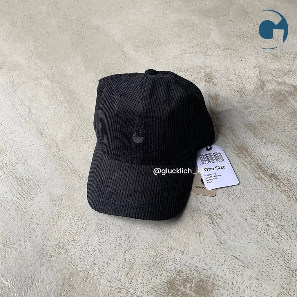 Carhartt WIP, Harlem Cap in Black