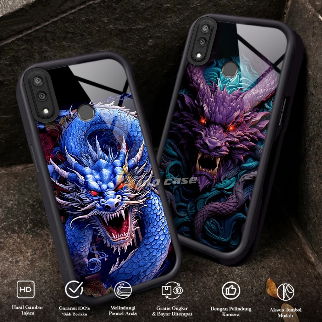 Case Hp Softcase Glossy HUAWEI Y7 2019 Y7 PRIME 2019 NGA Casing Silikon Handphone Pelindung Kamera