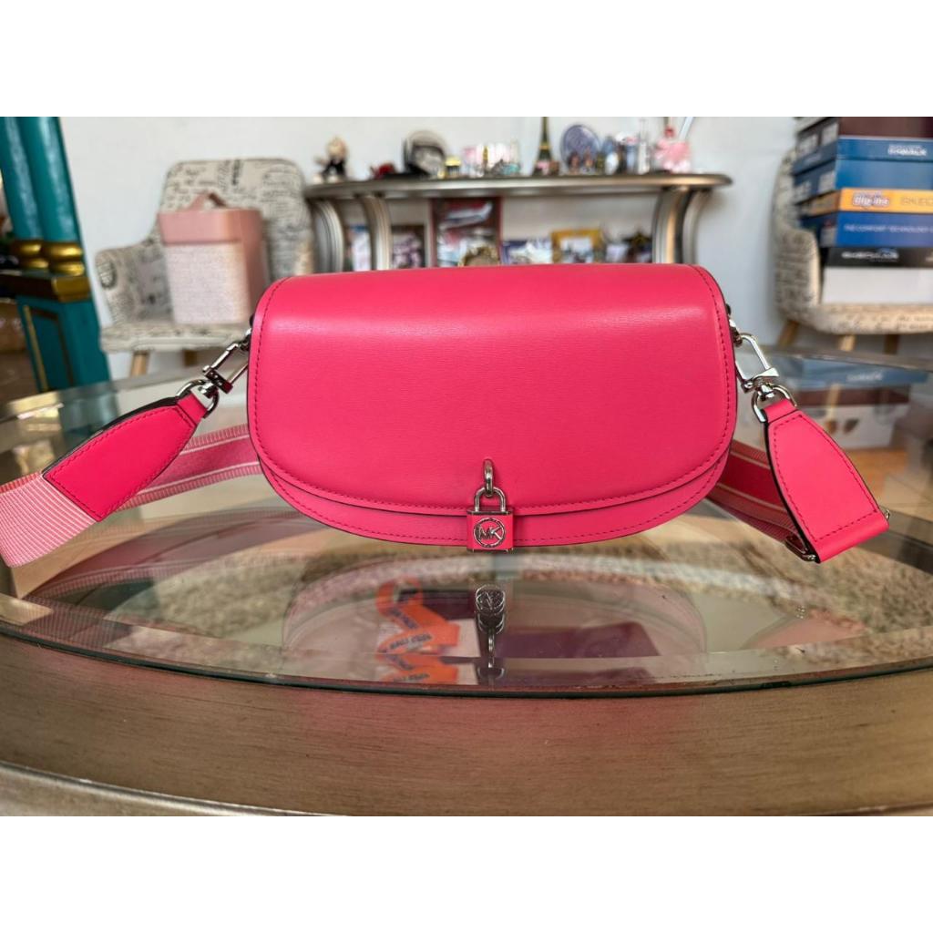 Tas Croosbody Pink Mila MK Original Preloved