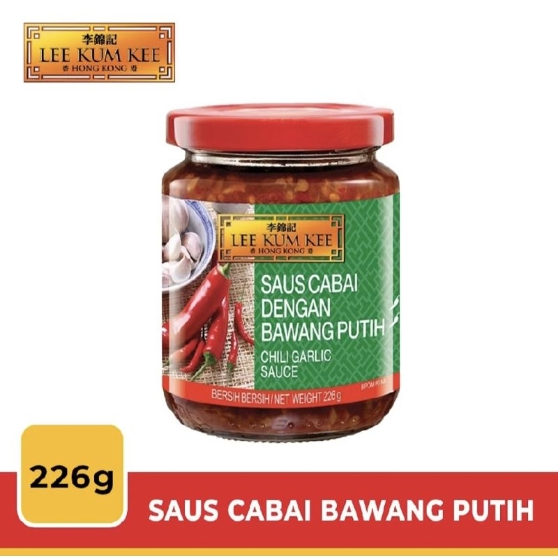 

Lee Kum Kee Chili Garlic Sauce exp 14 Agustus 2027