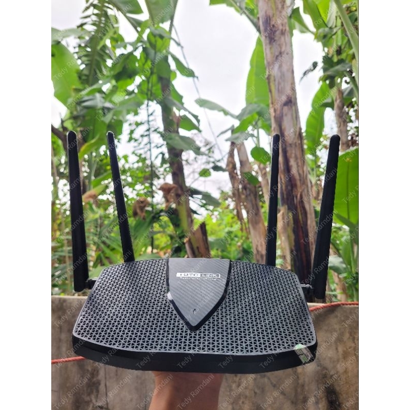 Totolink X6000R Router OpenWrt AX3000 WiFi 6 dual band