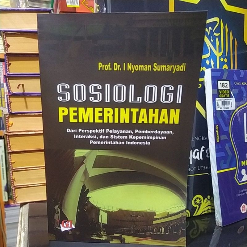 Sosiologi Pemerintahan Prof. Dr. I. Nyoman Sumaryadi
