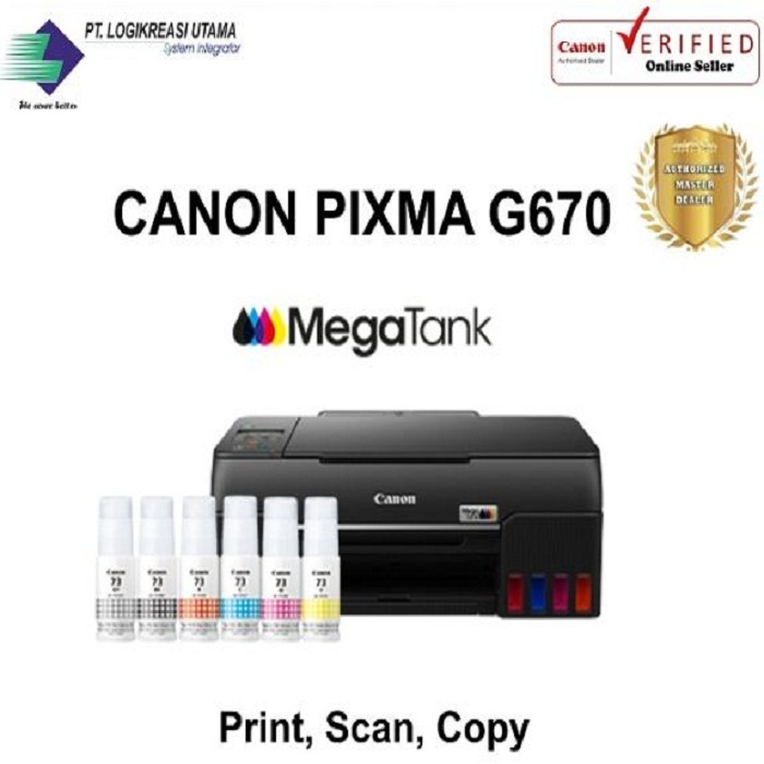 Printer Canon Pixma Ink Tank G670