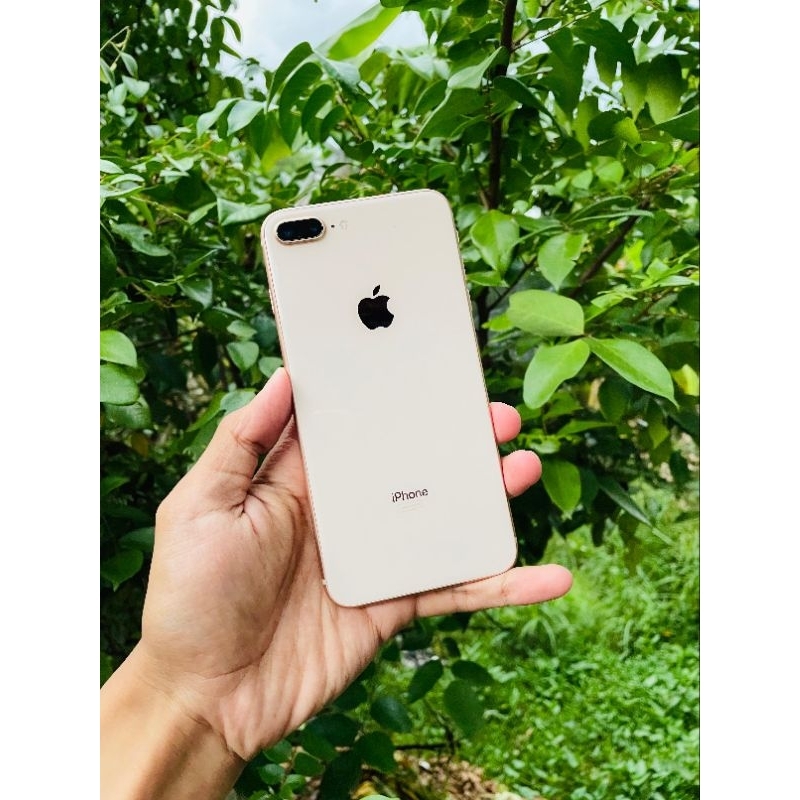 iphone 8 plus 64 GB resmi iBox indonesia