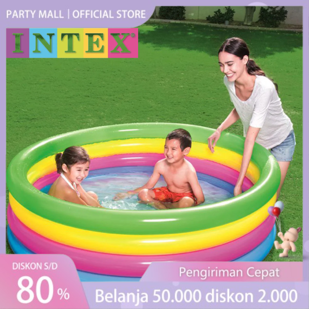 Kolam Renang Anak Kolam Mandi Bola Bestway Coral Kids Pool Portable Kolam Renang Ocean
