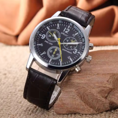 Jam Tangan Pria Anti Air Branded Chronograph Cowok Elegan Mewah Terbaru 2025 Original