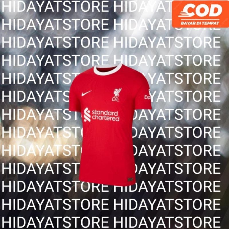 Jersey Anak Liverpool Home M Sallah / baju bola anak/ setelan baju futsal anak