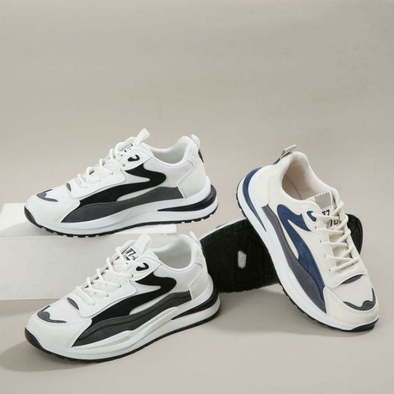 Sepatu Pria SneakersSport Fashion Sepatu Kasual Pria LV0517