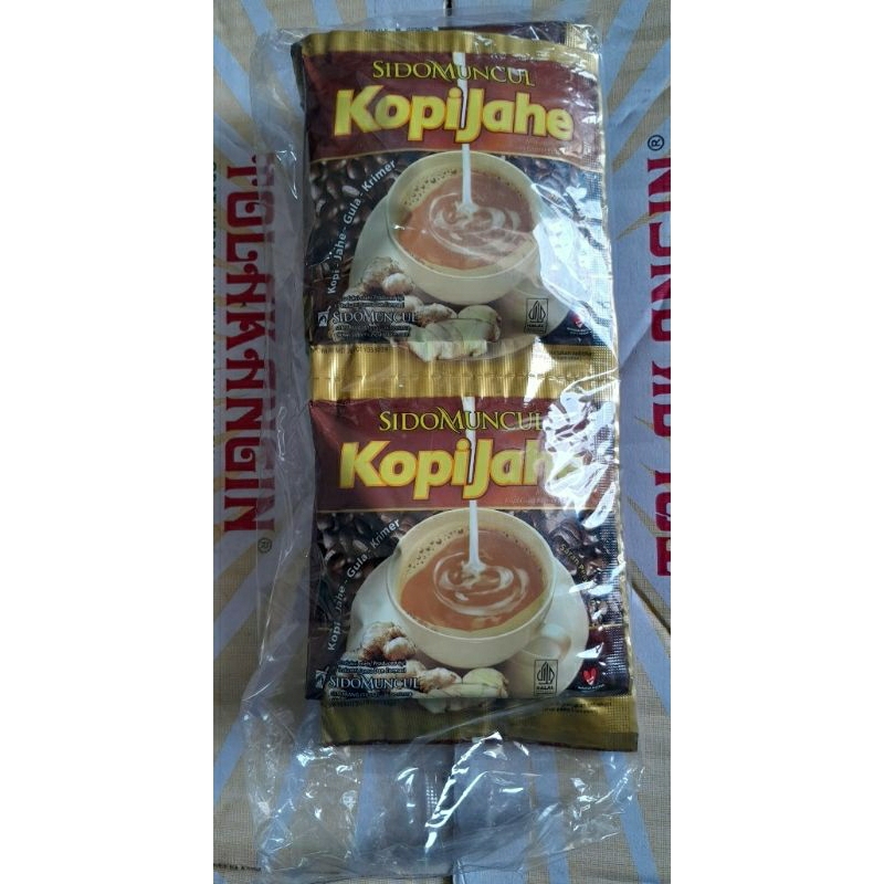 

kopi jahe ASLI SIDOMUNCUL 100% ada BPOM nya