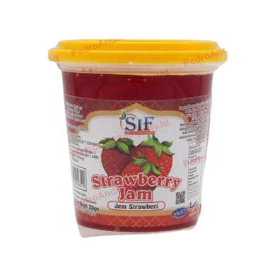 

SIF Strawberry Jam 200 Gram - Selai Strawberry