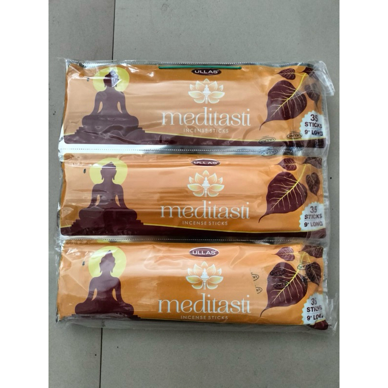 Dupa Rentengan Ulas Meditasi