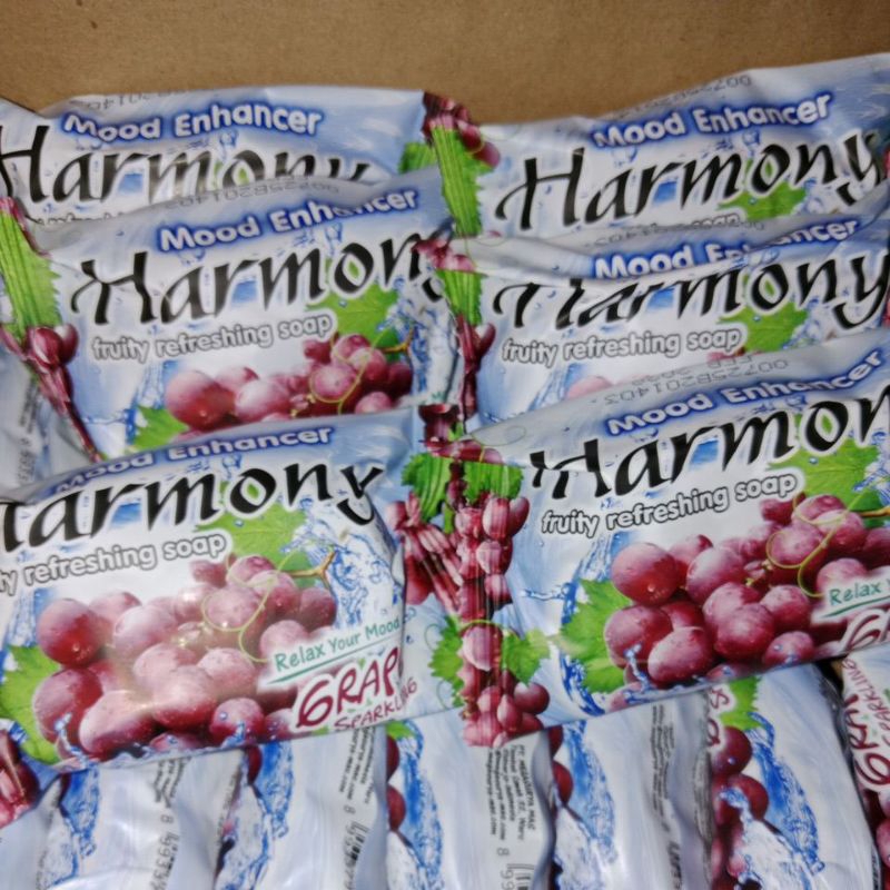 

harmony berbagai warna dan wangi ( melon, anggur, strowberry, lemon, jeruk,)