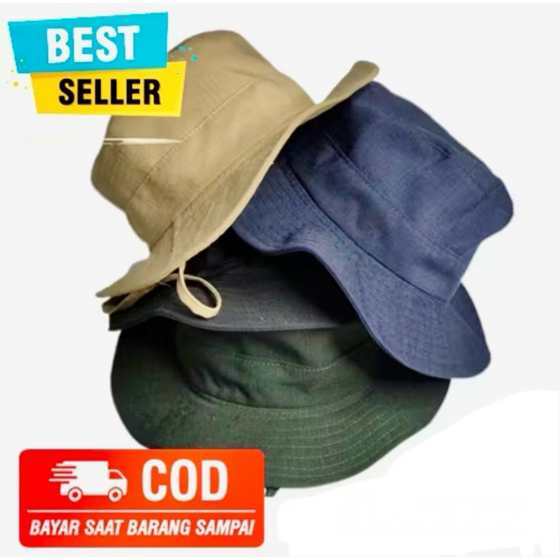 TOPI RIMBA .. HARGA MURAH GROSIR..TOPI RIMBA PRIA-WANITA KEKINIAN MURAH