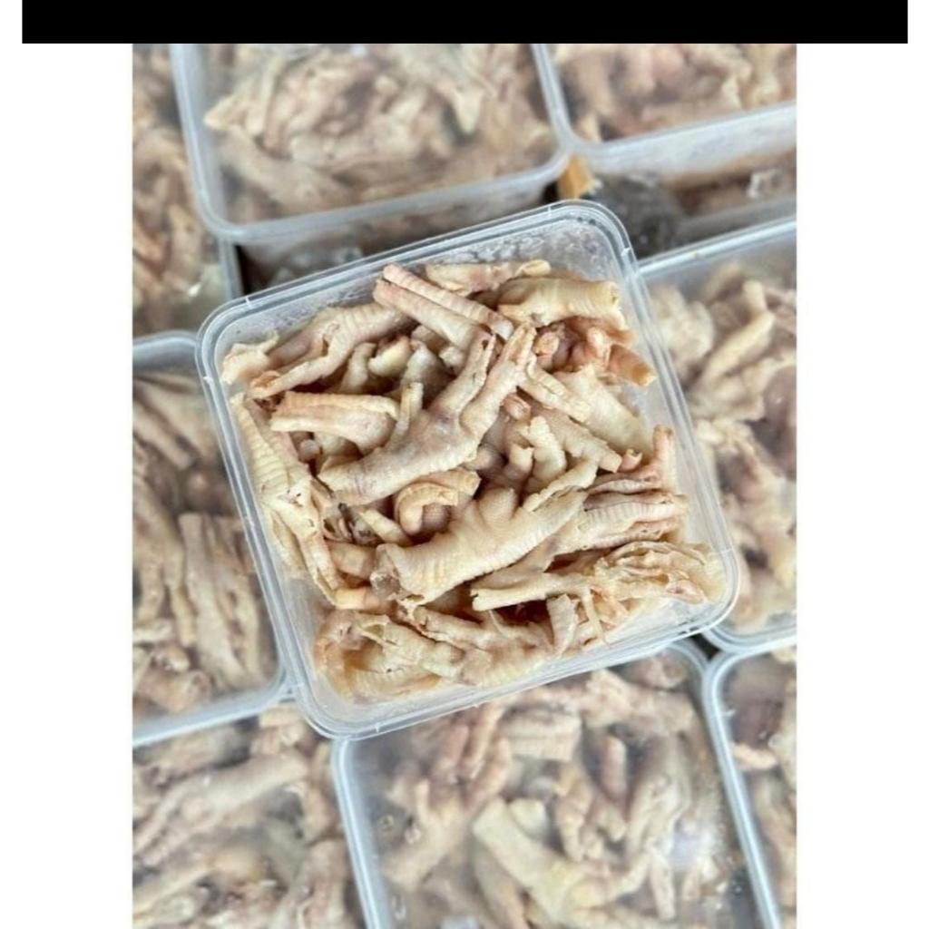 

CEKER TANPA TULANG Kaki Ayam Ceker Tanpa Tulang 1kg