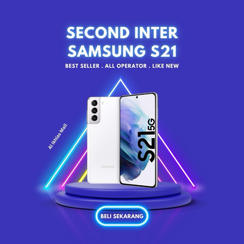 Samsung S21 SECOND & Samsung S21+ SECOND Samsung S21plus SECOND 5G ORIGINAL 100% MULUS