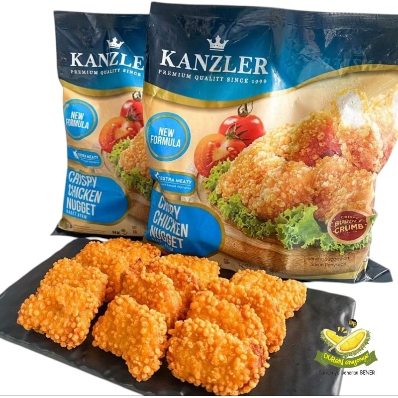 

KANZLER Nugget crispy 450gr