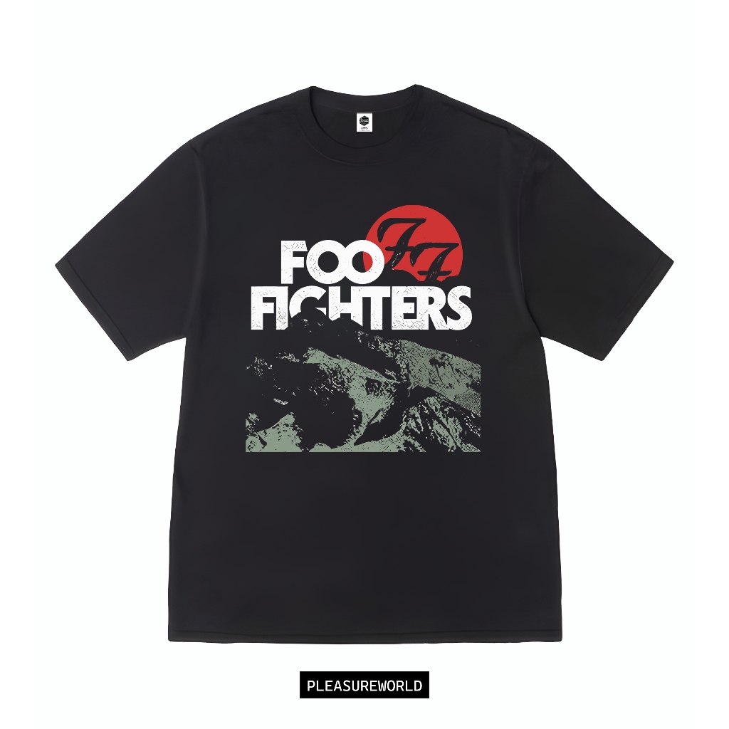 Tshirt Foo Fighters Unofficial Merchandise | Kaos Band Foo Fighters