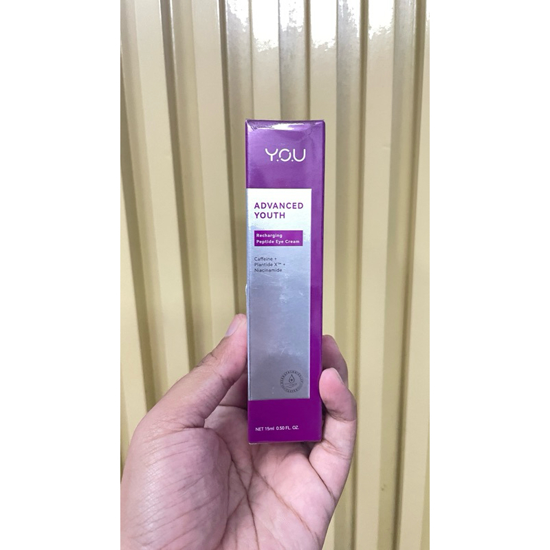 YOU Advanced Youth Recharging Peptide Eye Cream