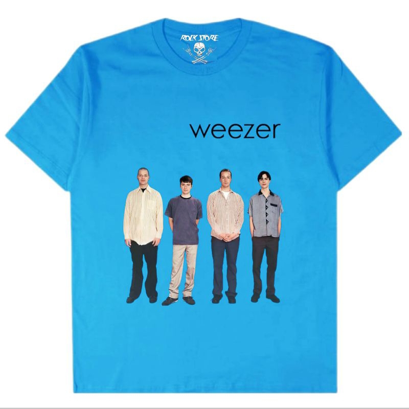Tshirt Weezer blue album 1994 Premium