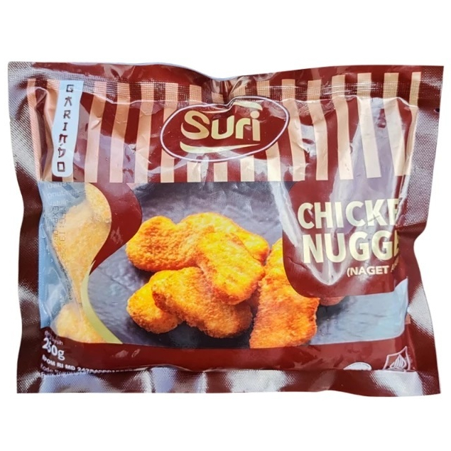 

Suri Chiken NUGGET / Nuget Ayam 250 gr