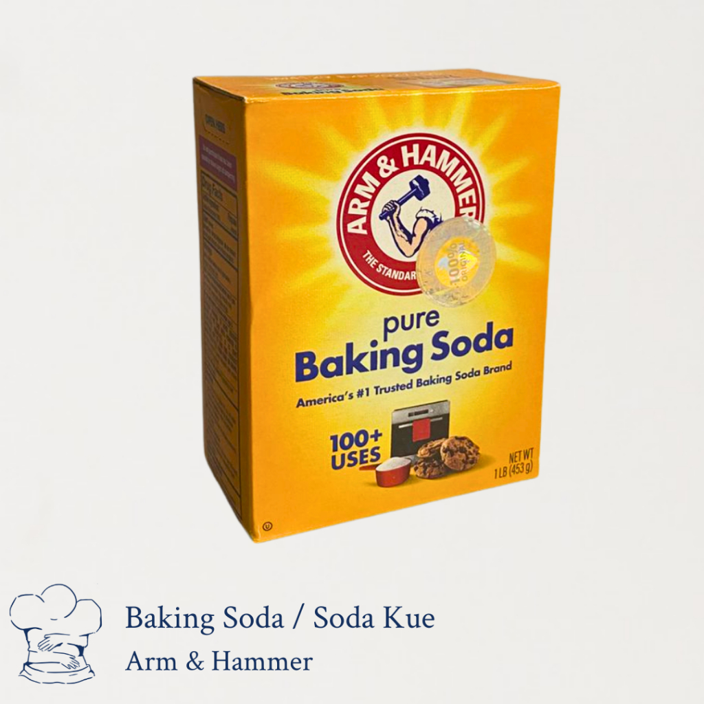 

Baking Soda Arm & Hammer 1Lb / 454gr - Soda Kue Untuk Masakan, Pembersih, dan Perawatan Tubuh