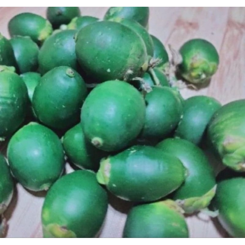 

1kg Buah pinang muda segar-jame muda fresh Terlaris