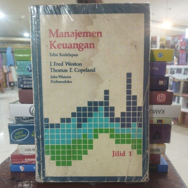 Asli Bekas - manajemen keuangan edisi 8 jilid 1 J. Fred Weston