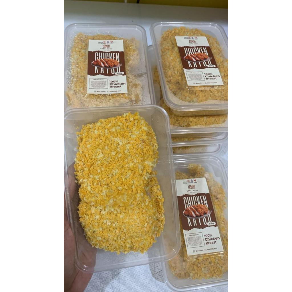 

CHICKEN KATSU Katsu Ayam Frozen 350gr
